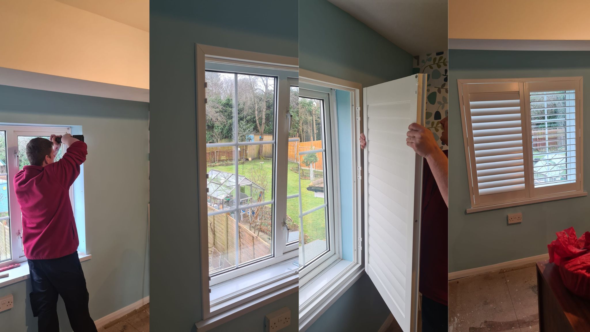 Brighten Up Your Home with Made to Measure Shutters from Gillian’s Blinds